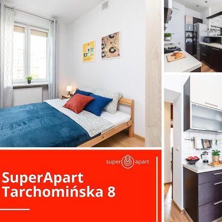 Superapart Tarchominska Apt 24 Lejlighed Warszawa Eksteriør billede