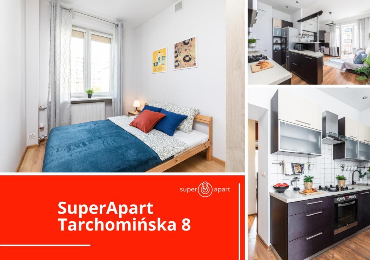 Superapart Tarchominska Apt 24 Lejlighed Warszawa Eksteriør billede